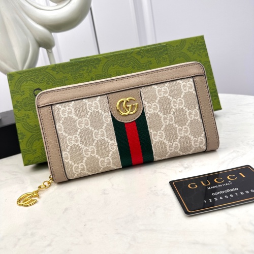 Cheap Gucci AAA Quality Wallets For Unisex #1087875 Replica Wholesale [$42.00 USD] [ITEM#1087875] on Replica Gucci AAA Wallets