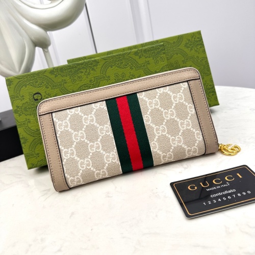 Cheap Gucci AAA Quality Wallets For Unisex #1087875 Replica Wholesale [$42.00 USD] [ITEM#1087875] on Replica Gucci AAA Wallets