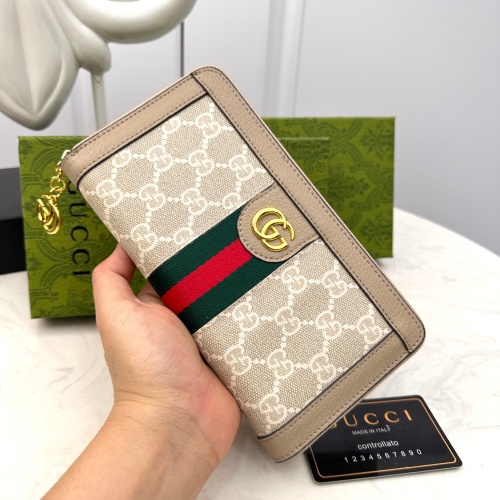 Cheap Gucci AAA Quality Wallets For Unisex #1087875 Replica Wholesale [$42.00 USD] [ITEM#1087875] on Replica Gucci AAA Wallets