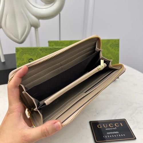 Cheap Gucci AAA Quality Wallets For Unisex #1087875 Replica Wholesale [$42.00 USD] [ITEM#1087875] on Replica Gucci AAA Wallets