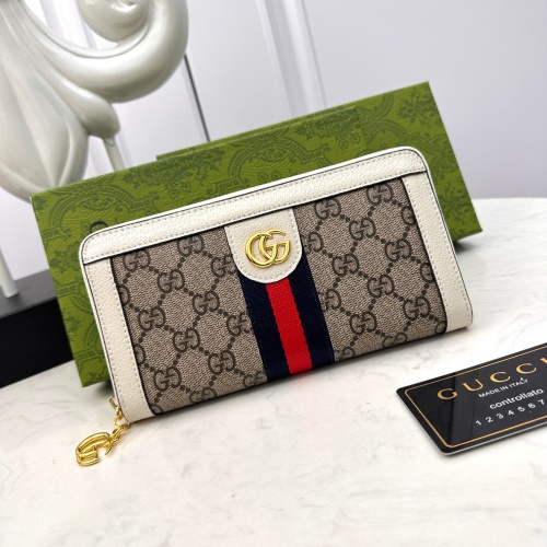 Cheap Gucci AAA Quality Wallets For Unisex #1087876 Replica Wholesale [$42.00 USD] [ITEM#1087876] on Replica Gucci AAA Wallets