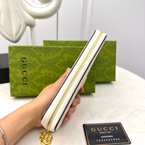 Cheap Gucci AAA Quality Wallets For Unisex #1087876 Replica Wholesale [$42.00 USD] [ITEM#1087876] on Replica Gucci AAA Wallets