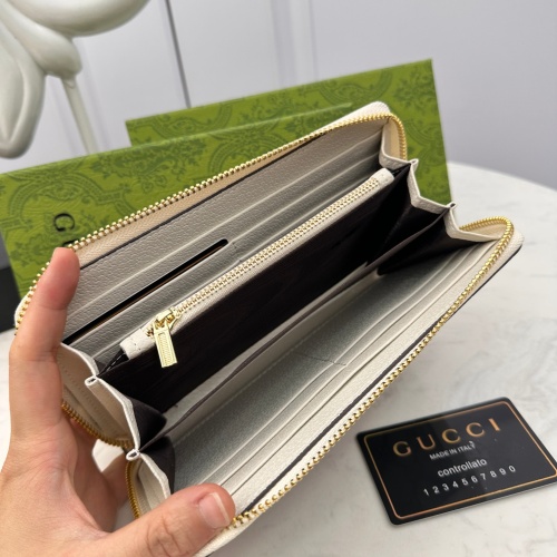 Cheap Gucci AAA Quality Wallets For Unisex #1087876 Replica Wholesale [$42.00 USD] [ITEM#1087876] on Replica Gucci AAA Wallets