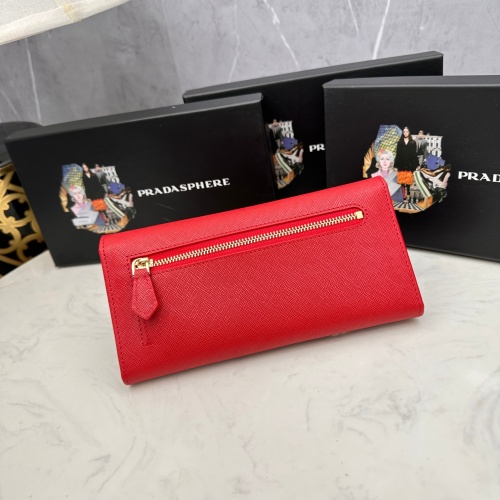 Cheap Prada AAA Quality Wallets For Women #1087888 Replica Wholesale [$45.00 USD] [ITEM#1087888] on Replica Prada AAA+ Quality Wallets