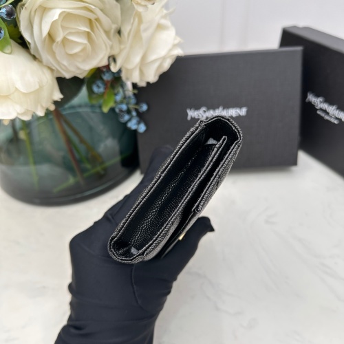 Cheap Yves Saint Laurent AAA Quality Wallets For Women #1087912 Replica Wholesale [$42.00 USD] [ITEM#1087912] on Replica Yves Saint Laurent AAA Wallets