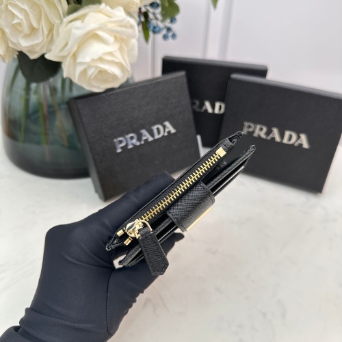 Cheap Prada AAA Quality Card Case For Women #1087919 Replica Wholesale [$42.00 USD] [ITEM#1087919] on Replica Prada AAA+ Quality Wallets