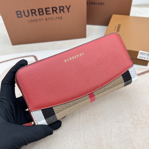 Cheap Burberry AAA Quality Wallets For Women #1087921 Replica Wholesale [$45.00 USD] [ITEM#1087921] on Replica Burberry AAA+ Quality Wallets