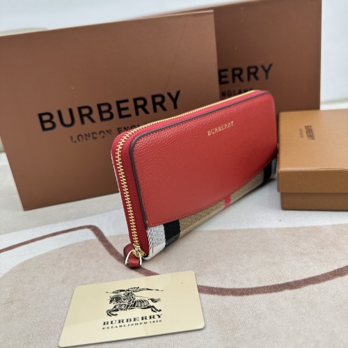 Cheap Burberry AAA Quality Wallets For Women #1087921 Replica Wholesale [$45.00 USD] [ITEM#1087921] on Replica Burberry AAA+ Quality Wallets