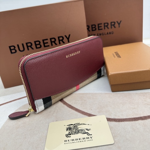 Cheap Burberry AAA Quality Wallets For Women #1087922 Replica Wholesale [$45.00 USD] [ITEM#1087922] on Replica Burberry AAA+ Quality Wallets