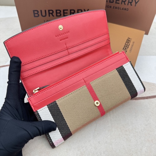 Cheap Burberry AAA Quality Wallets For Women #1087924 Replica Wholesale [$45.00 USD] [ITEM#1087924] on Replica Burberry AAA+ Quality Wallets