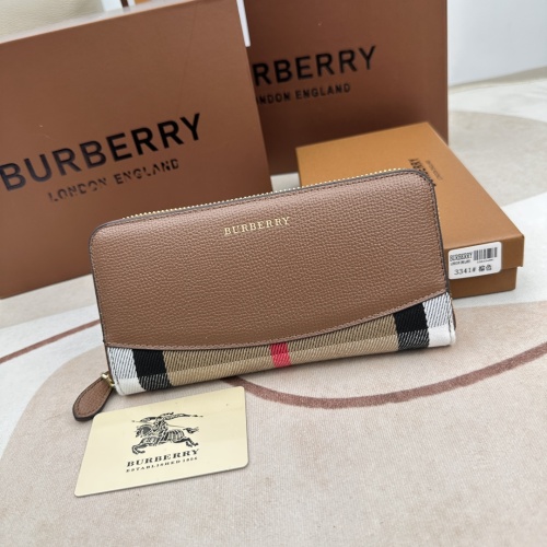 Cheap Burberry AAA Quality Wallets For Women #1087927 Replica Wholesale [$45.00 USD] [ITEM#1087927] on Replica Burberry AAA+ Quality Wallets