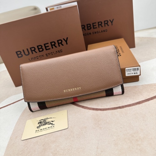 Cheap Burberry AAA Quality Wallets For Women #1087928 Replica Wholesale [$45.00 USD] [ITEM#1087928] on Replica Burberry AAA+ Quality Wallets