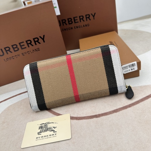 Cheap Burberry AAA Quality Wallets For Women #1087929 Replica Wholesale [$45.00 USD] [ITEM#1087929] on Replica Burberry AAA+ Quality Wallets