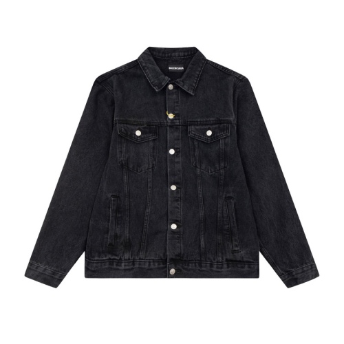 Cheap Balenciaga Jackets Long Sleeved For Men #1087956 Replica Wholesale [$64.00 USD] [ITEM#1087956] on Replica Balenciaga Coats &amp; Jackets