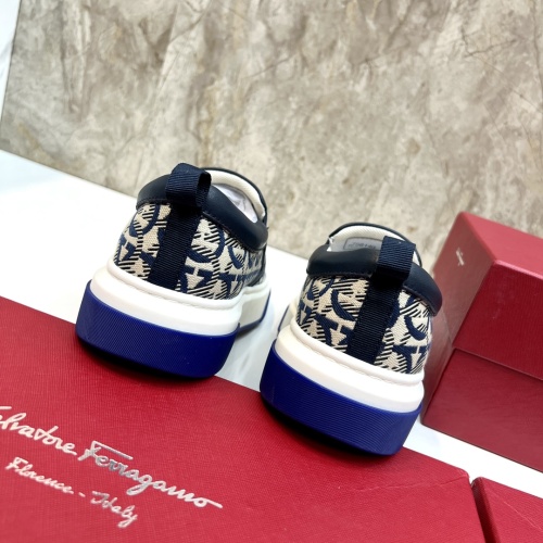 Cheap Salvatore Ferragamo Casual Shoes For Men #1087959 Replica Wholesale [$125.00 USD] [ITEM#1087959] on Replica Salvatore Ferragamo Casual Shoes