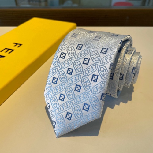 Cheap Fendi Necktie For Men #1087997 Replica Wholesale [$48.00 USD] [ITEM#1087997] on Replica Fendi Necktie