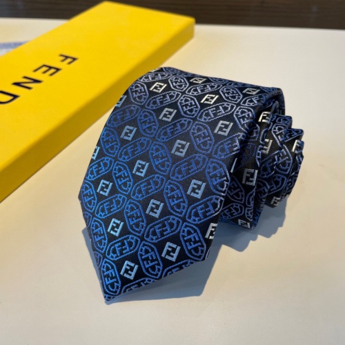 Cheap Fendi Necktie For Men #1087998 Replica Wholesale [$48.00 USD] [ITEM#1087998] on Replica Fendi Necktie