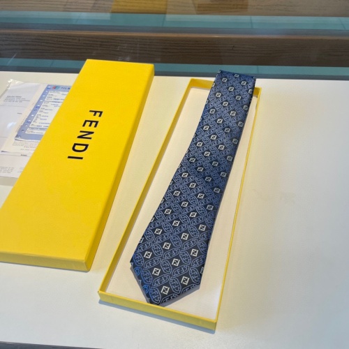 Cheap Fendi Necktie For Men #1087998 Replica Wholesale [$48.00 USD] [ITEM#1087998] on Replica Fendi Necktie