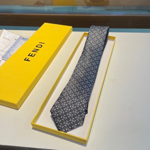 Cheap Fendi Necktie For Men #1088013 Replica Wholesale [$48.00 USD] [ITEM#1088013] on Replica Fendi Necktie