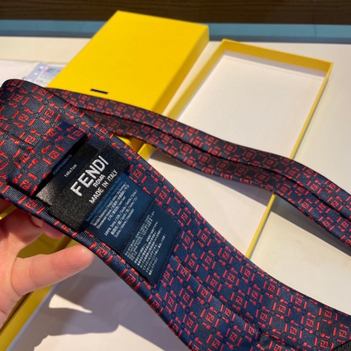 Cheap Fendi Necktie For Men #1088015 Replica Wholesale [$48.00 USD] [ITEM#1088015] on Replica Fendi Necktie
