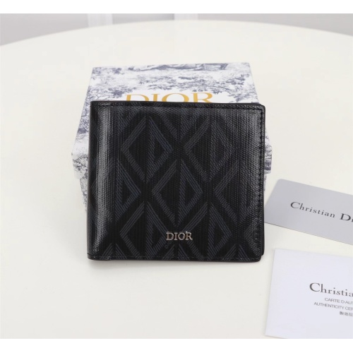 Cheap Christian Dior AAA Man Wallets #1088025 Replica Wholesale [$72.00 USD] [ITEM#1088025] on Replica Christian Dior AAA Man Wallets