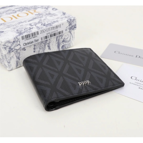 Cheap Christian Dior AAA Man Wallets #1088025 Replica Wholesale [$72.00 USD] [ITEM#1088025] on Replica Christian Dior AAA Man Wallets