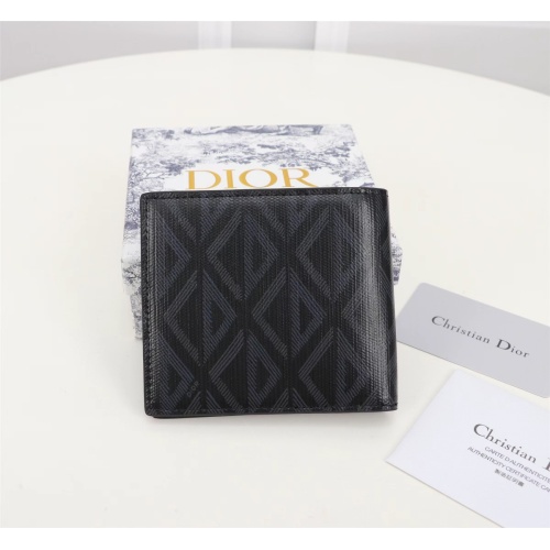 Cheap Christian Dior AAA Man Wallets #1088025 Replica Wholesale [$72.00 USD] [ITEM#1088025] on Replica Christian Dior AAA Man Wallets