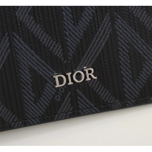 Cheap Christian Dior AAA Man Wallets #1088025 Replica Wholesale [$72.00 USD] [ITEM#1088025] on Replica Christian Dior AAA Man Wallets