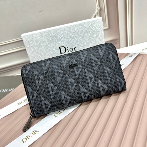 Cheap Christian Dior AAA Man Wallets #1088045 Replica Wholesale [$42.00 USD] [ITEM#1088045] on Replica Christian Dior AAA Man Wallets