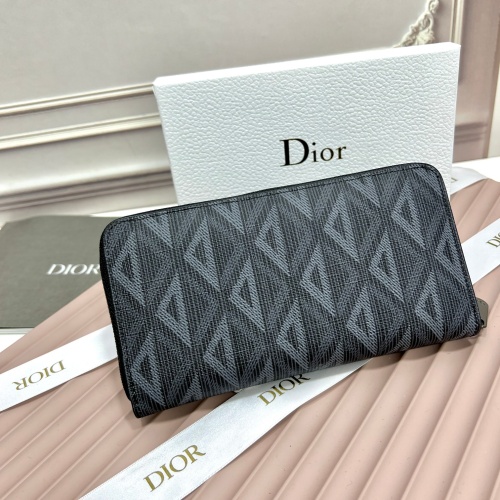 Cheap Christian Dior AAA Man Wallets #1088045 Replica Wholesale [$42.00 USD] [ITEM#1088045] on Replica Christian Dior AAA Man Wallets