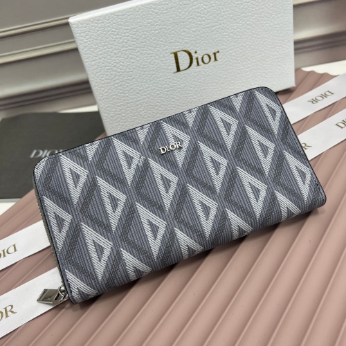 Cheap Christian Dior AAA Man Wallets #1088046 Replica Wholesale [$42.00 USD] [ITEM#1088046] on Replica Christian Dior AAA Man Wallets