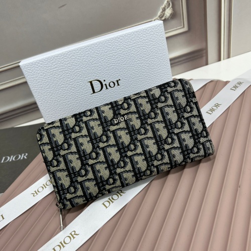 Cheap Christian Dior AAA Man Wallets #1088049 Replica Wholesale [$42.00 USD] [ITEM#1088049] on Replica Christian Dior AAA Man Wallets