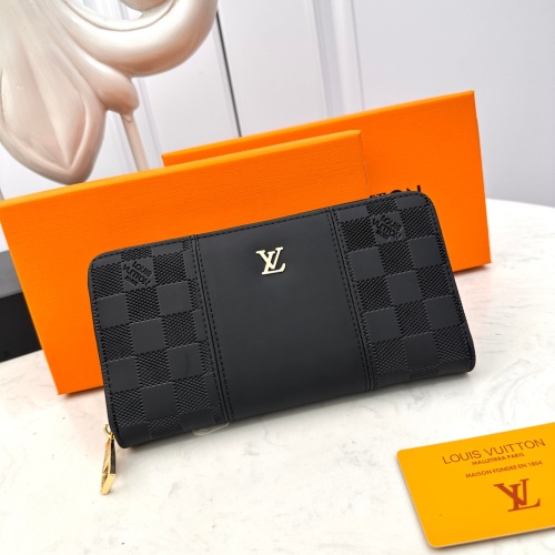 Cheap Louis Vuitton AAA Man Wallets #1088050 Replica Wholesale [$42.00 USD] [ITEM#1088050] on Replica Louis Vuitton AAA Man Wallets