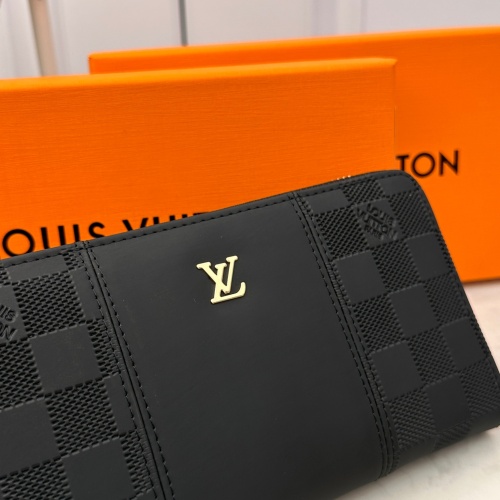 Cheap Louis Vuitton AAA Man Wallets #1088050 Replica Wholesale [$42.00 USD] [ITEM#1088050] on Replica Louis Vuitton AAA Man Wallets