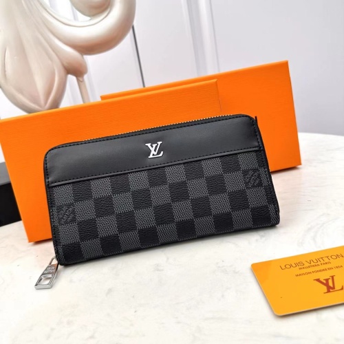 Cheap Louis Vuitton AAA Man Wallets #1088054 Replica Wholesale [$42.00 USD] [ITEM#1088054] on Replica Louis Vuitton AAA Man Wallets