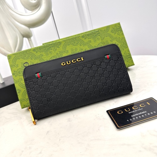 Cheap Gucci AAA Man Wallets #1088061 Replica Wholesale [$42.00 USD] [ITEM#1088061] on Replica Gucci AAA Man Wallets