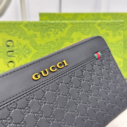 Cheap Gucci AAA Man Wallets #1088061 Replica Wholesale [$42.00 USD] [ITEM#1088061] on Replica Gucci AAA Man Wallets