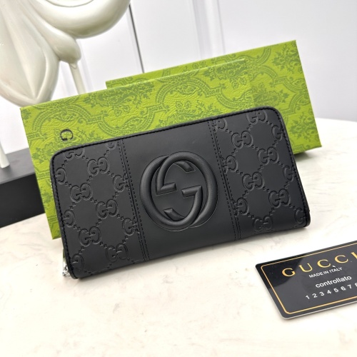 Cheap Gucci AAA Man Wallets #1088062 Replica Wholesale [$42.00 USD] [ITEM#1088062] on Replica Gucci AAA Man Wallets