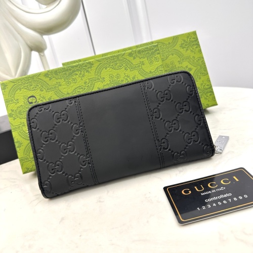 Cheap Gucci AAA Man Wallets #1088062 Replica Wholesale [$42.00 USD] [ITEM#1088062] on Replica Gucci AAA Man Wallets