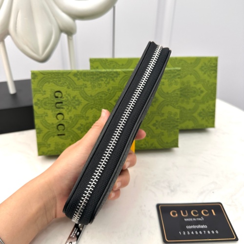 Cheap Gucci AAA Man Wallets #1088067 Replica Wholesale [$42.00 USD] [ITEM#1088067] on Replica Gucci AAA Man Wallets