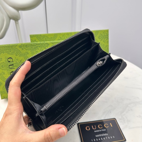 Cheap Gucci AAA Man Wallets #1088073 Replica Wholesale [$42.00 USD] [ITEM#1088073] on Replica Gucci AAA Man Wallets