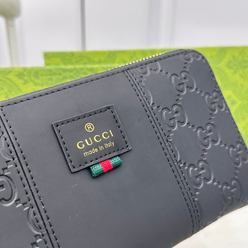 Cheap Gucci AAA Man Wallets #1088075 Replica Wholesale [$42.00 USD] [ITEM#1088075] on Replica Gucci AAA Man Wallets