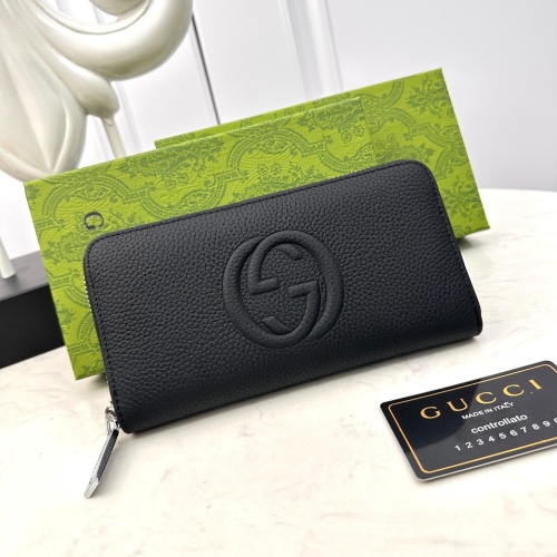 Cheap Gucci AAA Man Wallets #1088076 Replica Wholesale [$42.00 USD] [ITEM#1088076] on Replica Gucci AAA Man Wallets