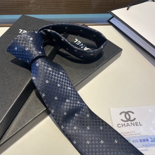 Cheap Chanel Necktie For Men #1088078 Replica Wholesale [$48.00 USD] [ITEM#1088078] on Replica Chanel Necktie