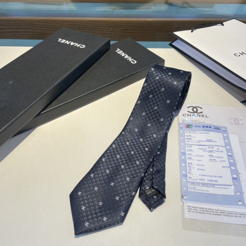 Cheap Chanel Necktie For Men #1088078 Replica Wholesale [$48.00 USD] [ITEM#1088078] on Replica Chanel Necktie