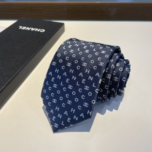 Cheap Chanel Necktie For Men #1088079 Replica Wholesale [$48.00 USD] [ITEM#1088079] on Replica Chanel Necktie