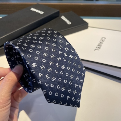 Cheap Chanel Necktie For Men #1088079 Replica Wholesale [$48.00 USD] [ITEM#1088079] on Replica Chanel Necktie