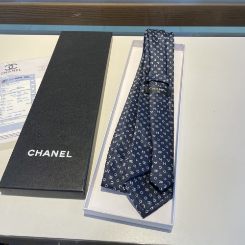 Cheap Chanel Necktie For Men #1088079 Replica Wholesale [$48.00 USD] [ITEM#1088079] on Replica Chanel Necktie