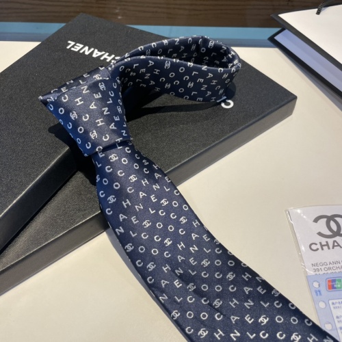 Cheap Chanel Necktie For Men #1088079 Replica Wholesale [$48.00 USD] [ITEM#1088079] on Replica Chanel Necktie