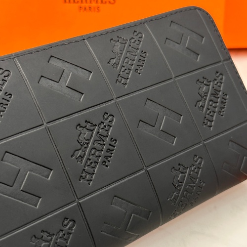 Cheap Hermes AAA Man Wallets #1088084 Replica Wholesale [$42.00 USD] [ITEM#1088084] on Replica Hermes AAA Man Wallets